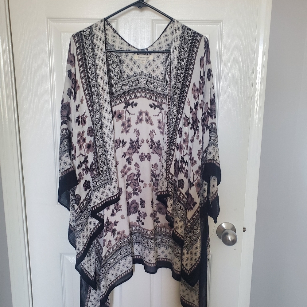 Floral kimono